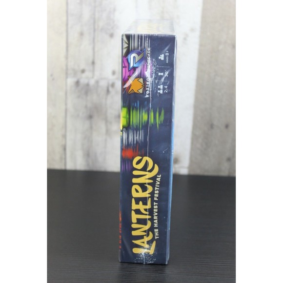 Renegade Lanterns: The Harvest Festival board game, new sealed, tile-laying - Picture 9 of 10